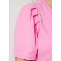 ISAY Tinni V-Neck T-Shirt - roze